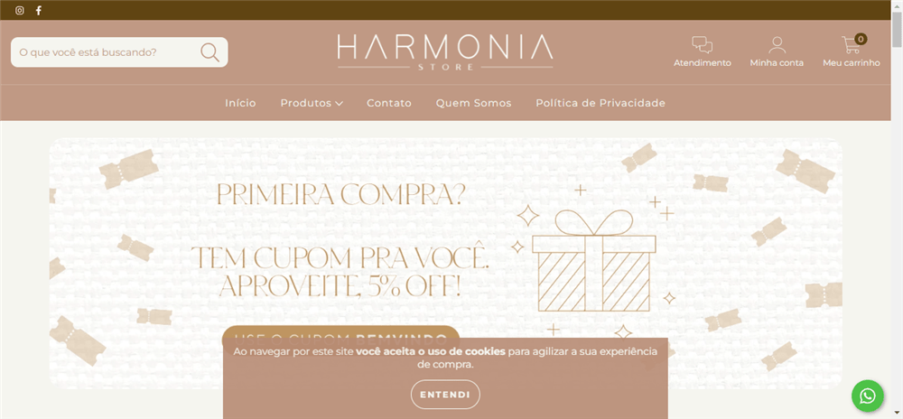 A loja Harmonia Store é confável? ✔️ Tudo sobre a Loja Harmonia Store!