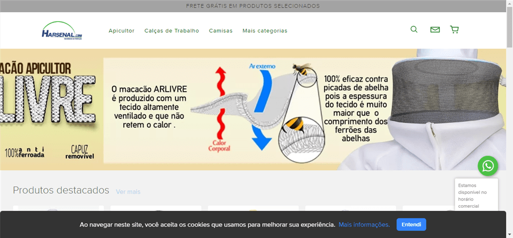 A loja Harsenal.com é confável? ✔️ Tudo sobre a Loja Harsenal.com!