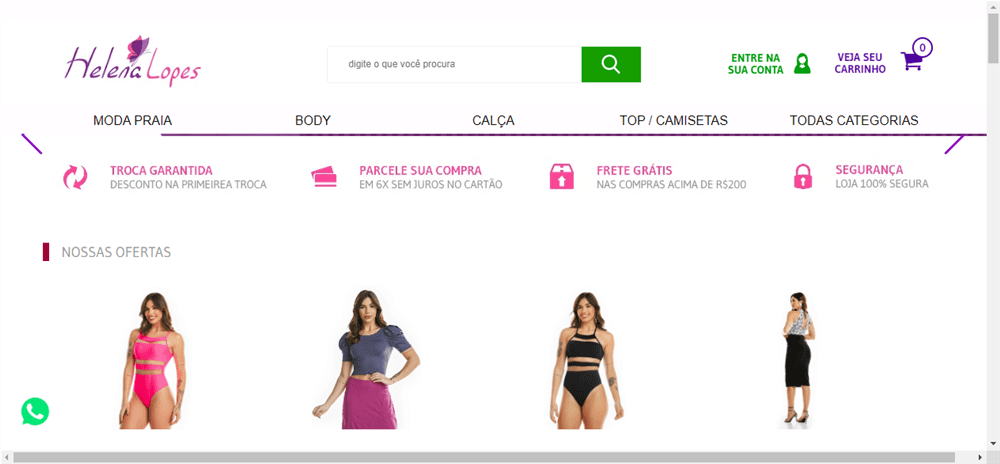 A loja Helena Lopes Modas é confável? ✔️ Tudo sobre a Loja Helena Lopes Modas!