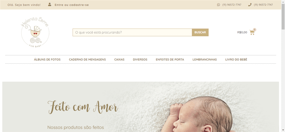 A loja Helenita Leme For Baby &#8211 é confável? ✔️ Tudo sobre a Loja Helenita Leme For Baby &#8211!