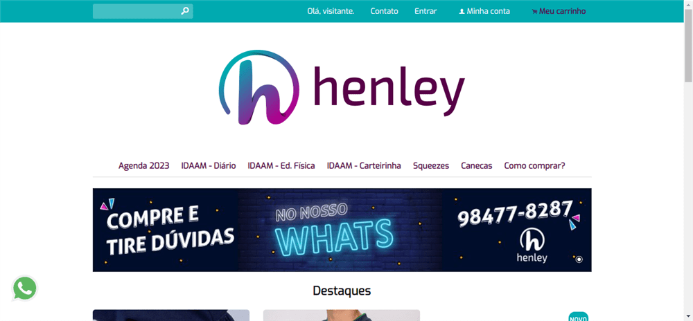 A loja Henley é confável? ✔️ Tudo sobre a Loja Henley!