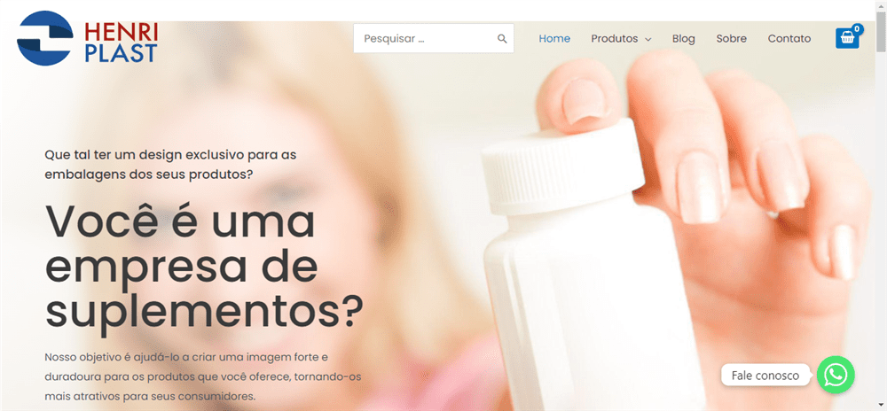 A loja Henriplast – Embalagens para Suplementos é confável? ✔️ Tudo sobre a Loja Henriplast – Embalagens para Suplementos!