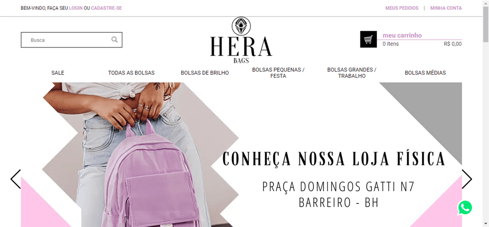 A loja Hera Bags é confável? ✔️ Tudo sobre a Loja Hera Bags!