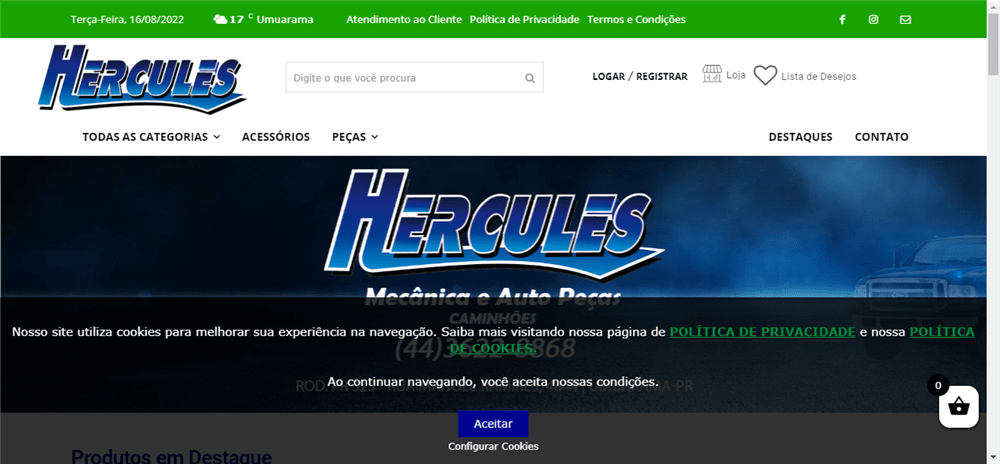 A loja Hercules Auto Peças é confável? ✔️ Tudo sobre a Loja Hercules Auto Peças!