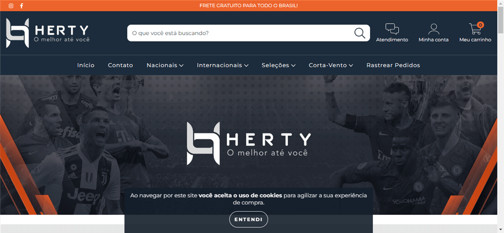 A loja HERTY SHOP é confável? ✔️ Tudo sobre a Loja HERTY SHOP!