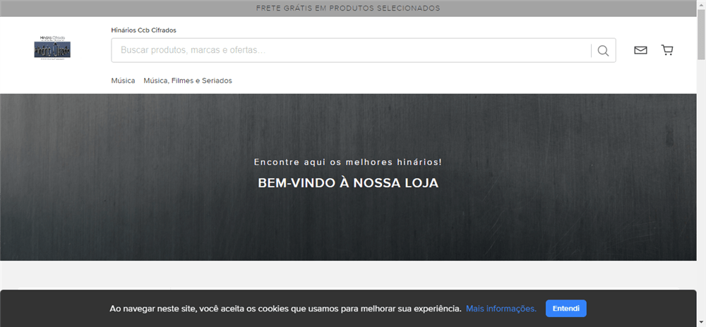 A loja Hinario Ccb Cifrado é confável? ✔️ Tudo sobre a Loja Hinario Ccb Cifrado!