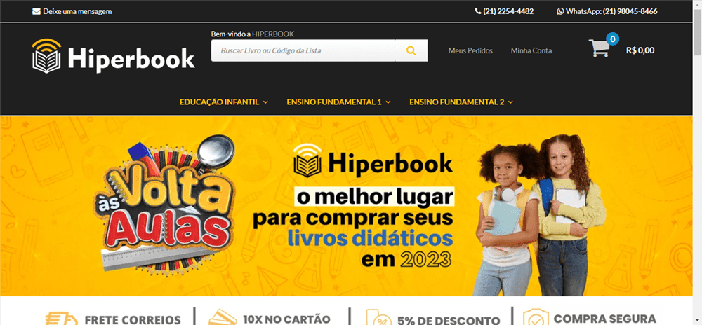 A loja Hiperbook é confável? ✔️ Tudo sobre a Loja Hiperbook!