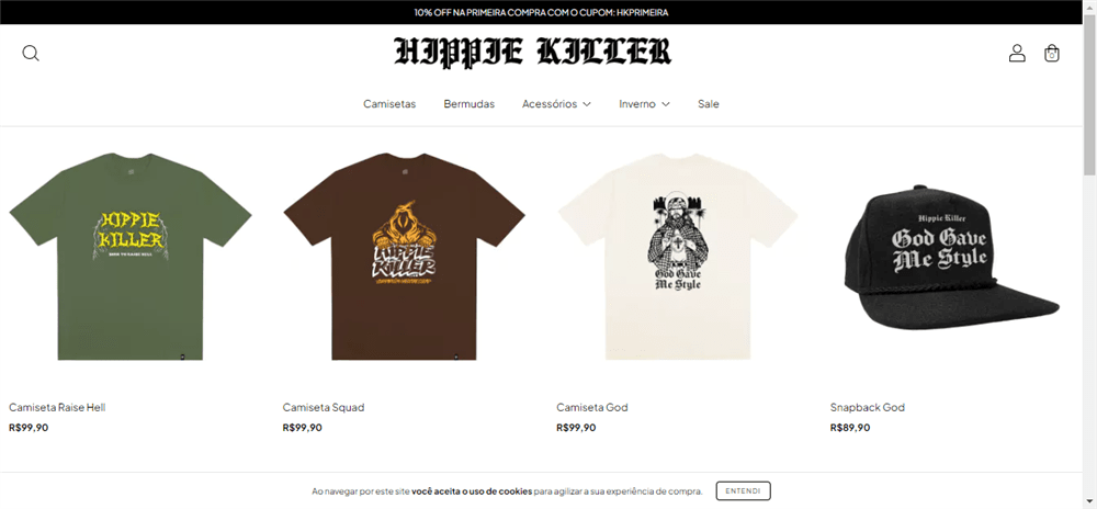 A loja Hippie Killer é confável? ✔️ Tudo sobre a Loja Hippie Killer!
