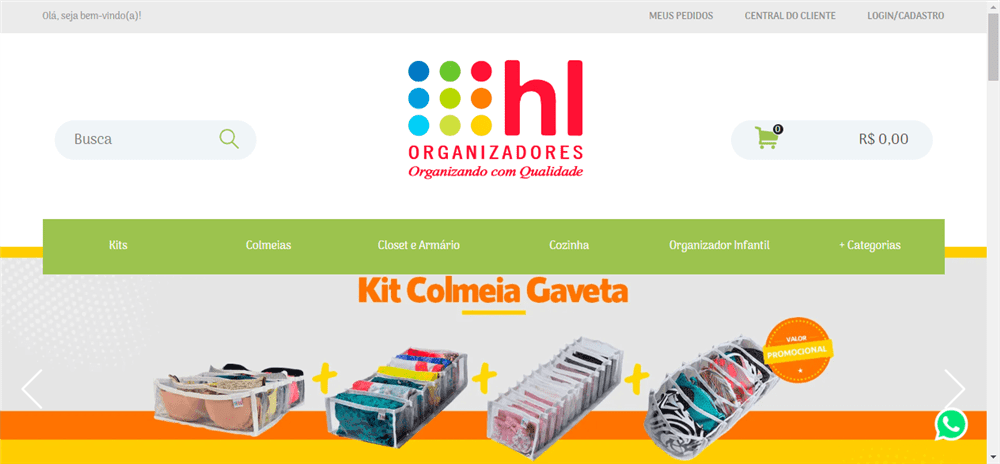 A loja HL Organizadores é confável? ✔️ Tudo sobre a Loja HL Organizadores!