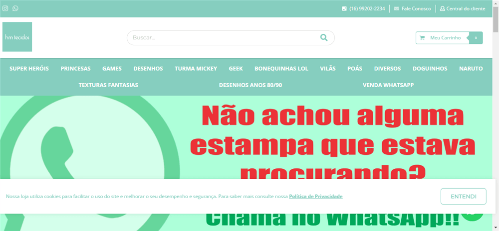 A loja HM Tecidos é confável? ✔️ Tudo sobre a Loja HM Tecidos!