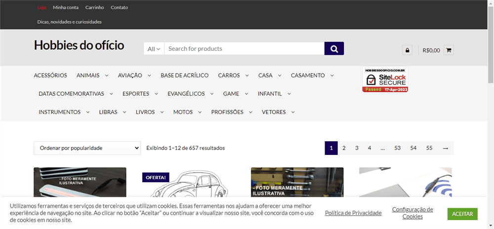 A loja Hobbies do Ofício é confável? ✔️ Tudo sobre a Loja Hobbies do Ofício!