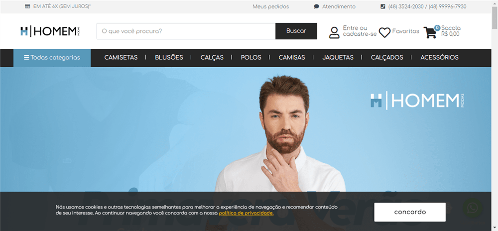 A loja Homem Modas é confável? ✔️ Tudo sobre a Loja Homem Modas!
