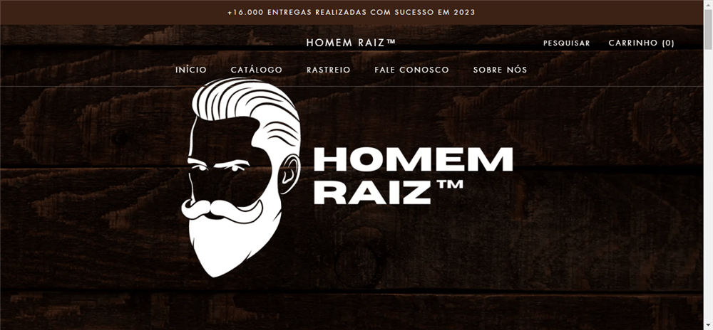 A loja Homem Raiz™ é confável? ✔️ Tudo sobre a Loja Homem Raiz™!