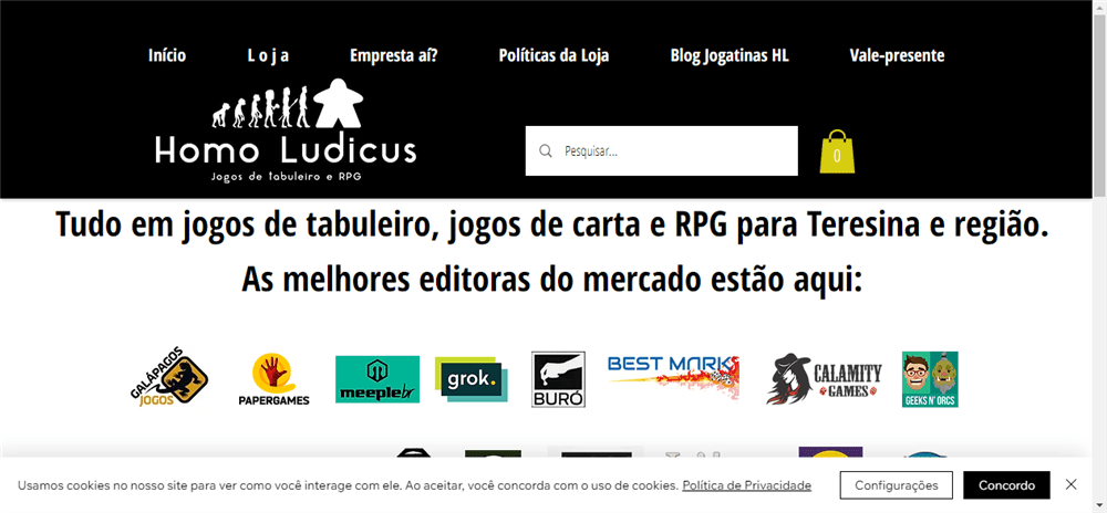 A loja Homo Ludicus é confável? ✔️ Tudo sobre a Loja Homo Ludicus!