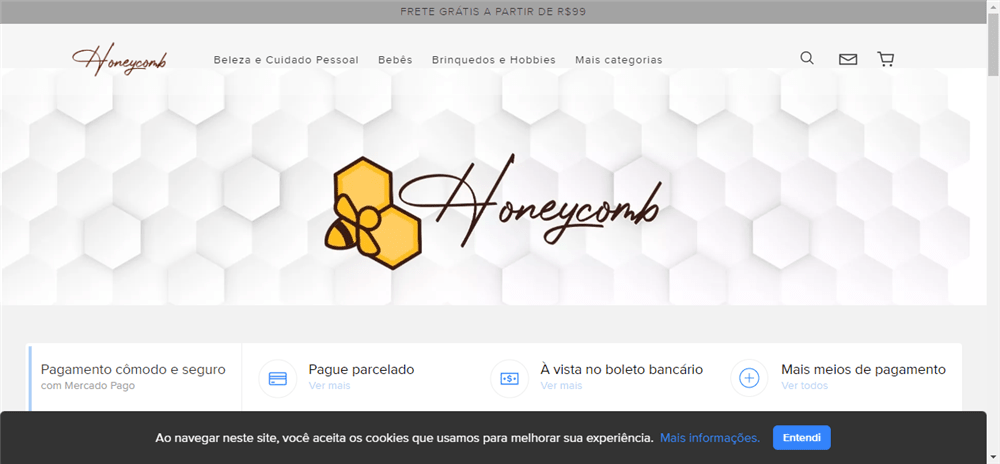A loja Honeycomb é confável? ✔️ Tudo sobre a Loja Honeycomb!