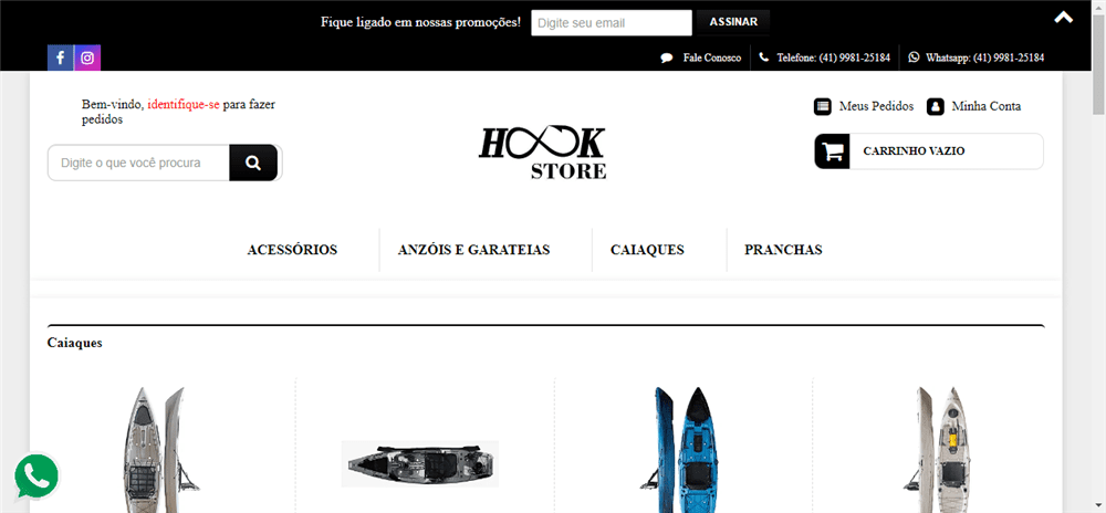 A loja Hook Store é confável? ✔️ Tudo sobre a Loja Hook Store!