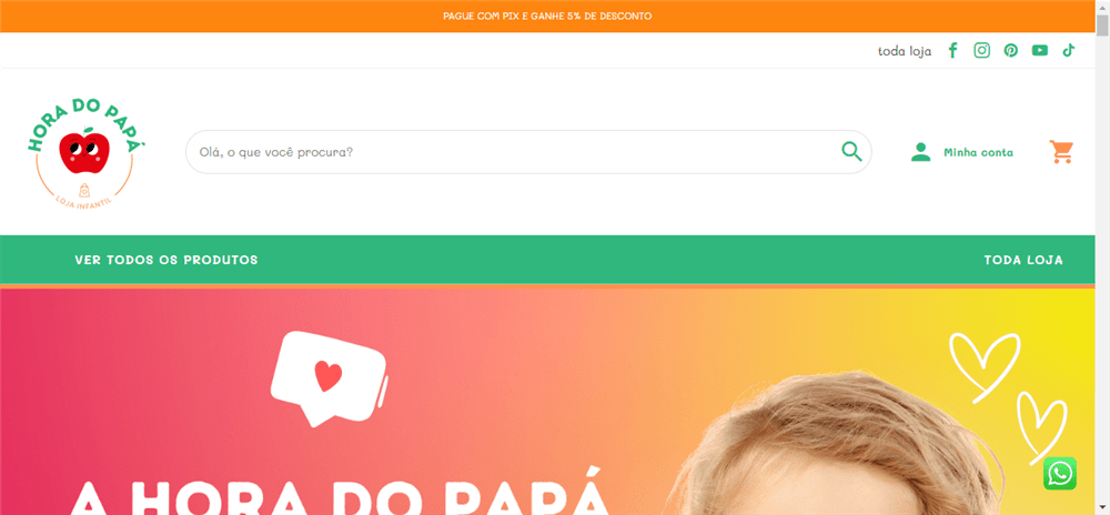 A loja Hora do Papá é confável? ✔️ Tudo sobre a Loja Hora do Papá!