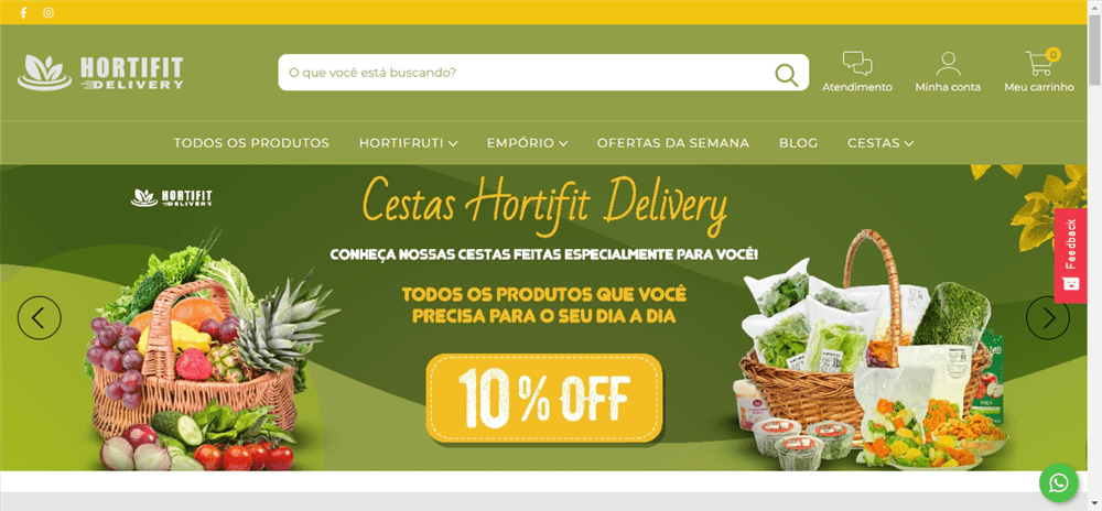 A loja Hortifit Delivery é confável? ✔️ Tudo sobre a Loja Hortifit Delivery!