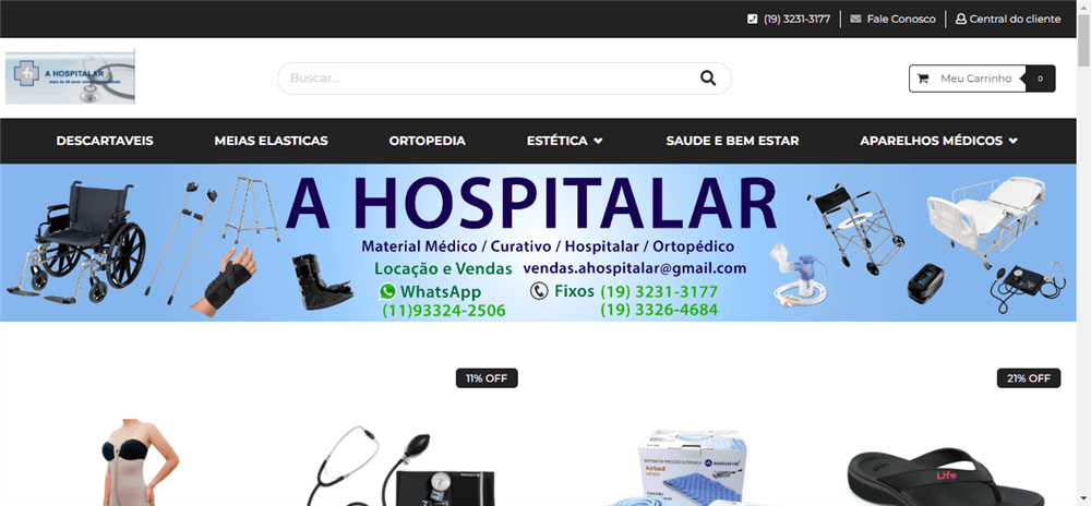 A loja Hospitalarcampinas é confável? ✔️ Tudo sobre a Loja Hospitalarcampinas!