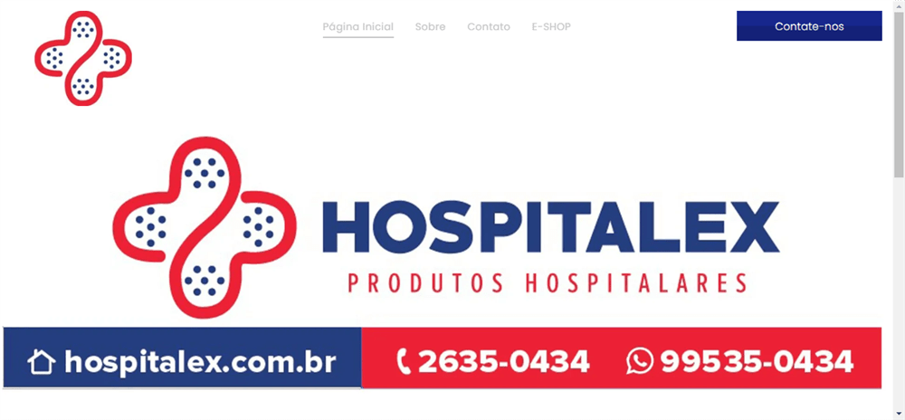 A loja Hospitalex Distribuidor de Produtos Hospitalares é confável? ✔️ Tudo sobre a Loja Hospitalex Distribuidor de Produtos Hospitalares!