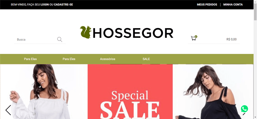 A loja Hossegor Moda Resort é confável? ✔️ Tudo sobre a Loja Hossegor Moda Resort!