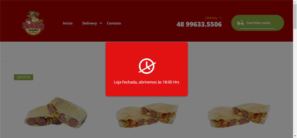 A loja Hot Dog do Marcio – Delivery é confável? ✔️ Tudo sobre a Loja Hot Dog do Marcio – Delivery!