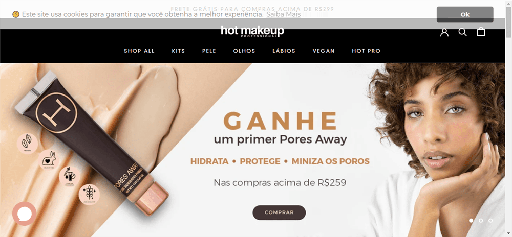 A loja Hot Makeup Professional é confável? ✔️ Tudo sobre a Loja Hot Makeup Professional!