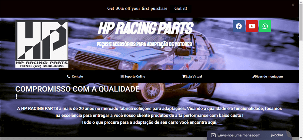 A loja HP Racing Parts &#8211 é confável? ✔️ Tudo sobre a Loja HP Racing Parts &#8211!