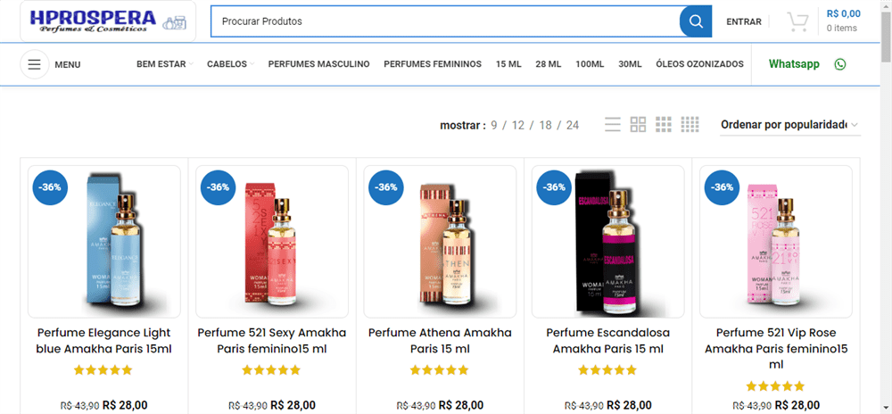 A loja HPROSPERA -Perfumes & Cosméticos é confável? ✔️ Tudo sobre a Loja HPROSPERA -Perfumes & Cosméticos!