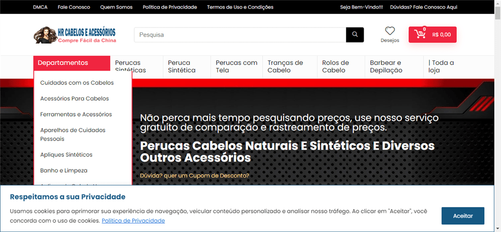 A loja HR Cabelos é confável? ✔️ Tudo sobre a Loja HR Cabelos!