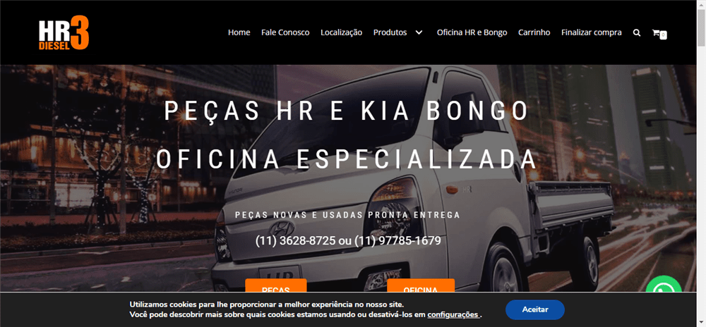 A loja HR3 Diesel é confável? ✔️ Tudo sobre a Loja HR3 Diesel!