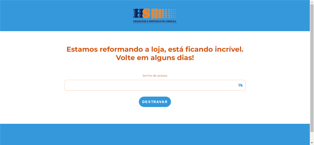 A loja Hs Produtos e Serviços de Limpeza Ltda. é confável? ✔️ Tudo sobre a Loja Hs Produtos e Serviços de Limpeza Ltda.!