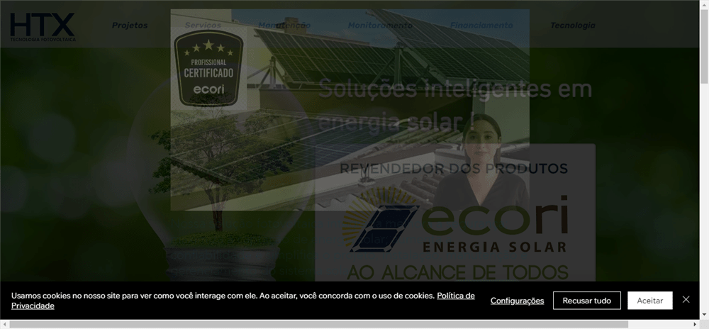 A loja HTX Tecnologia Fotovoltaica e Eficiência Energética é confável? ✔️ Tudo sobre a Loja HTX Tecnologia Fotovoltaica e Eficiência Energética!