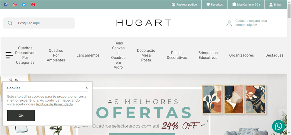 A loja Hugart Decor é confável? ✔️ Tudo sobre a Loja Hugart Decor!