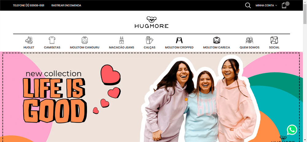 A loja Hugmore é confável? ✔️ Tudo sobre a Loja Hugmore!