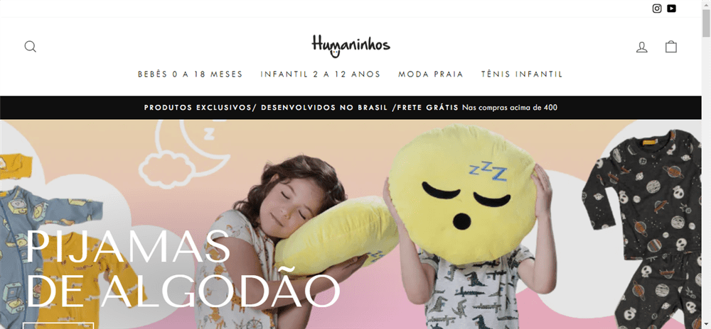 A loja Humaninhos Roupa Infantil Descolada e Confortável. Compre On-line. é confável? ✔️ Tudo sobre a Loja Humaninhos Roupa Infantil Descolada e Confortável. Compre On-line.!