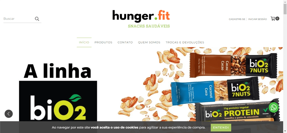 A loja Hunger.Fit é confável? ✔️ Tudo sobre a Loja Hunger.Fit!