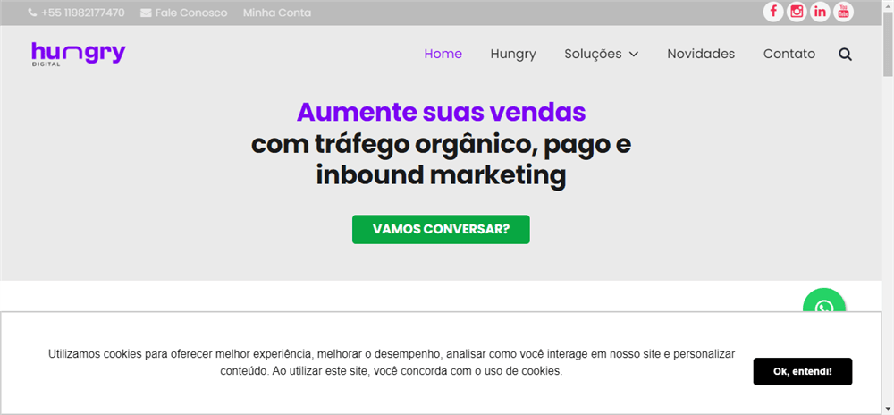 A loja Hungry Digital é confável? ✔️ Tudo sobre a Loja Hungry Digital!