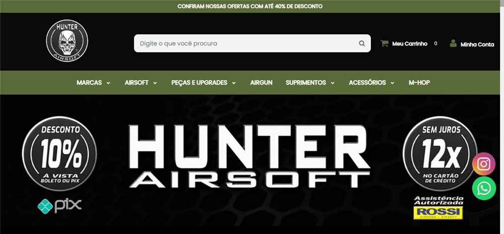 A loja Hunter Airsoft é confável? ✔️ Tudo sobre a Loja Hunter Airsoft!