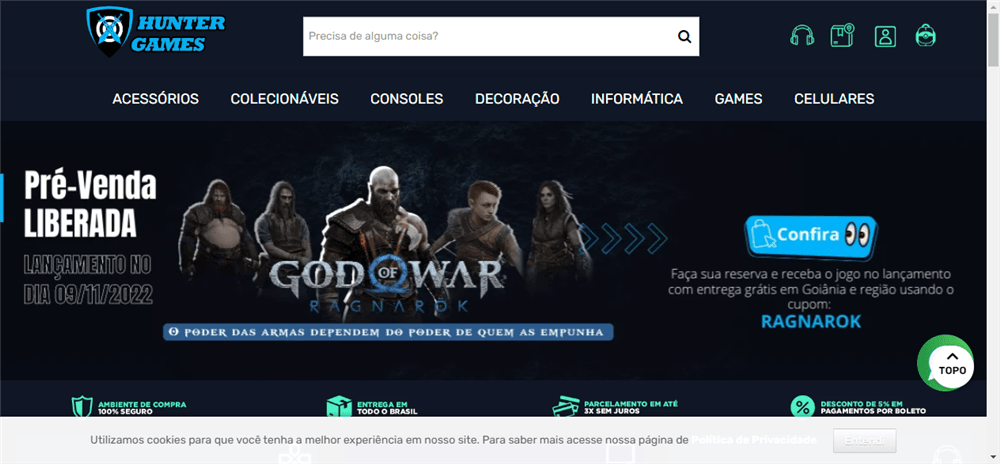 A loja Hunter Games é confável? ✔️ Tudo sobre a Loja Hunter Games!