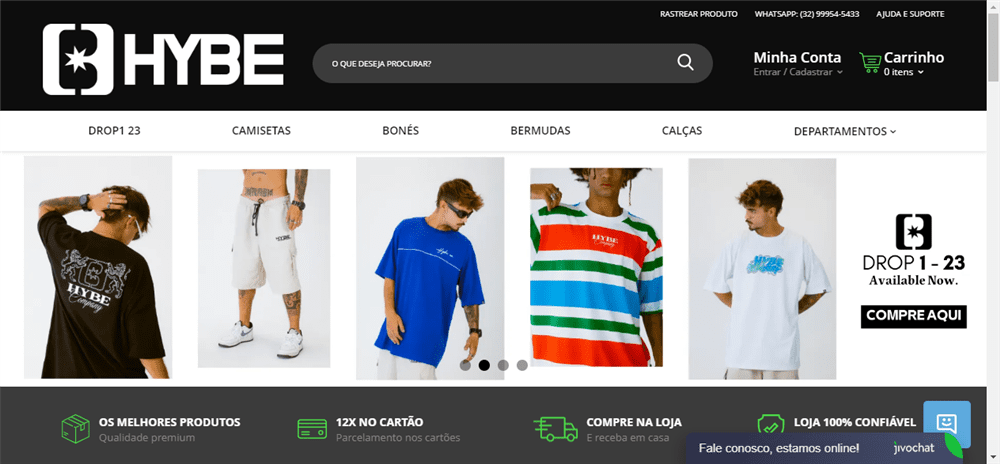 A loja Hybe Clothing é confável? ✔️ Tudo sobre a Loja Hybe Clothing!