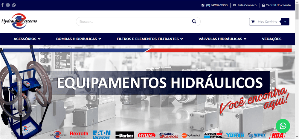 A loja Hydraulic Systems é confável? ✔️ Tudo sobre a Loja Hydraulic Systems!