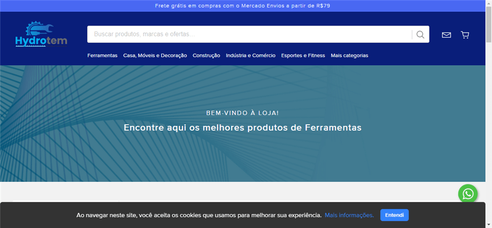 A loja Hydrotem Atacadista é confável? ✔️ Tudo sobre a Loja Hydrotem Atacadista!