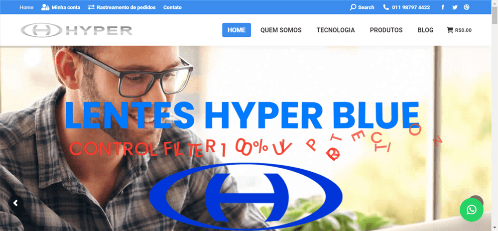 A loja Hyper Sports Óculos para Computador é confável? ✔️ Tudo sobre a Loja Hyper Sports Óculos para Computador!