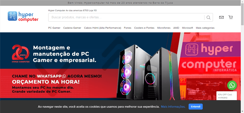 A loja Hypercomputer Informatica é confável? ✔️ Tudo sobre a Loja Hypercomputer Informatica!