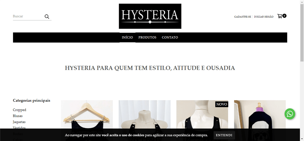 A loja Hysteria é confável? ✔️ Tudo sobre a Loja Hysteria!