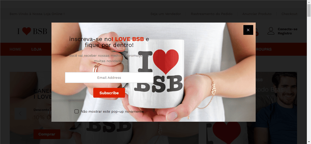 A loja I LOVE BSB – Quem Ama Brasília Mostra é confável? ✔️ Tudo sobre a Loja I LOVE BSB – Quem Ama Brasília Mostra!
