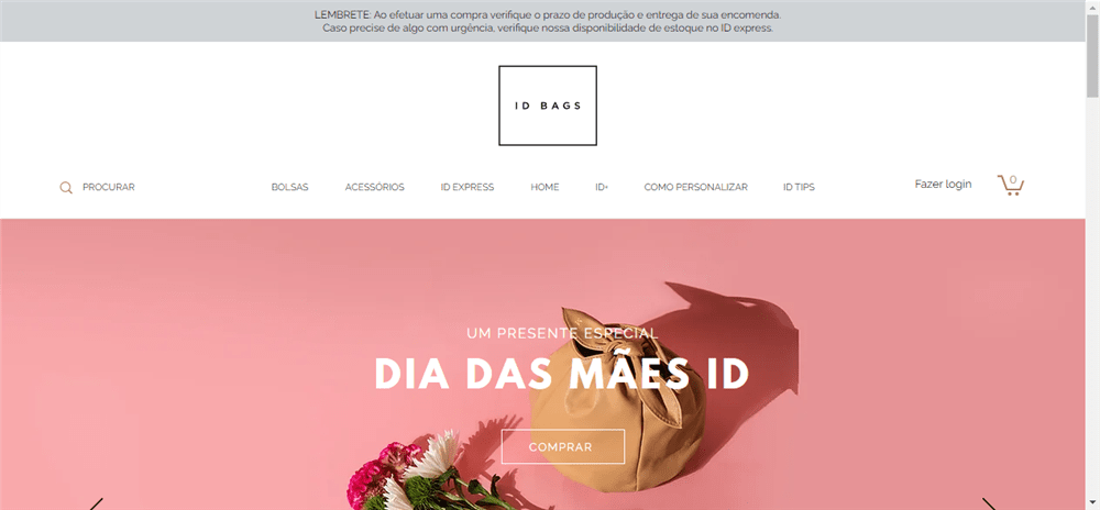 A loja ID Bags é confável? ✔️ Tudo sobre a Loja ID Bags!