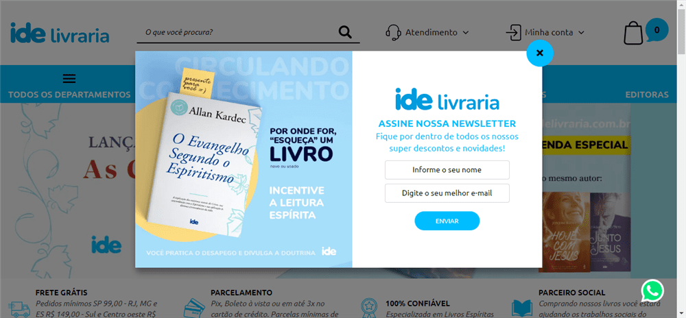 A loja IDE Livraria é confável? ✔️ Tudo sobre a Loja IDE Livraria!