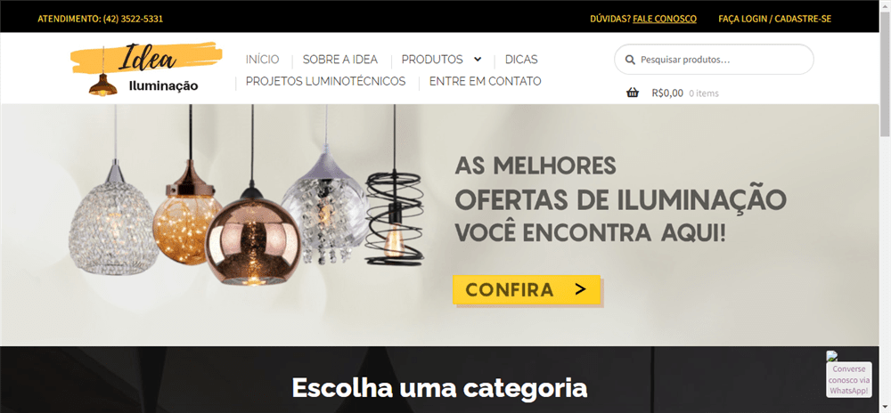 A loja Idea Iluminação é confável? ✔️ Tudo sobre a Loja Idea Iluminação!